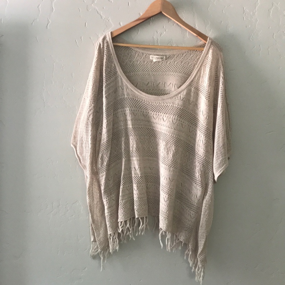 Billabong crochet pool cover